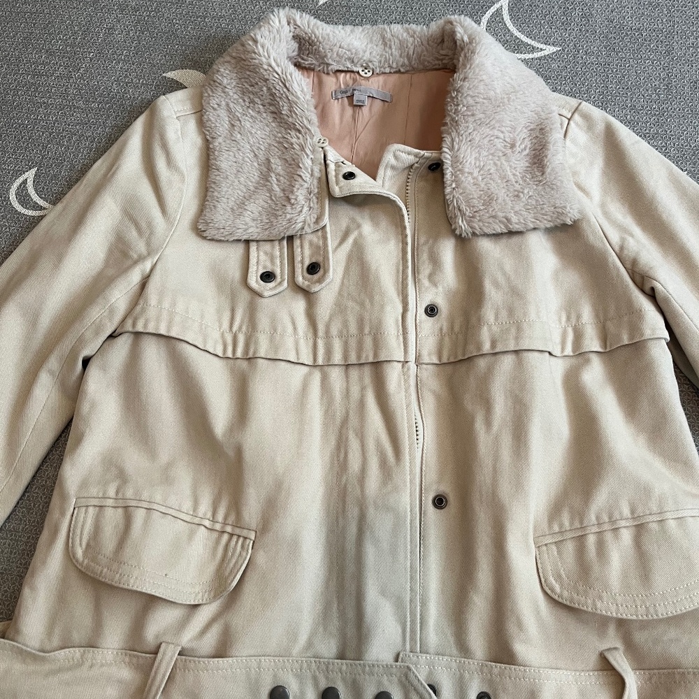 Gap jacket